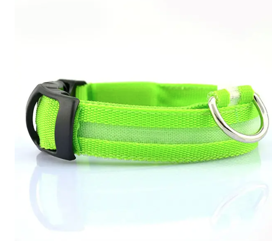Coleira LED Para Pets