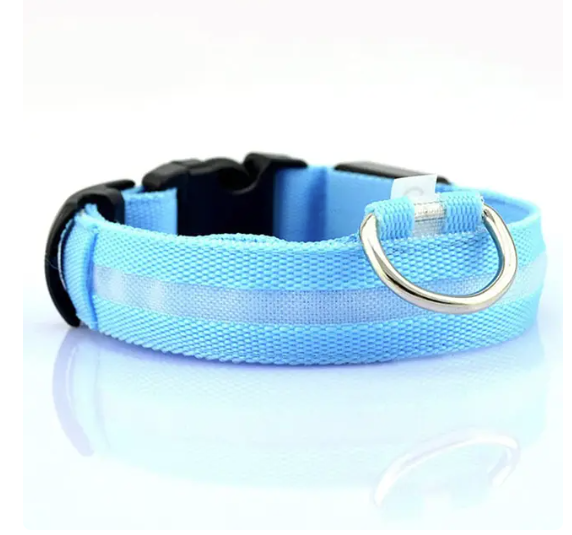 Coleira LED Para Pets