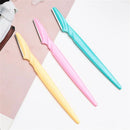 Kit 3 Navalhas Para Depilar Sobrancelha E Rosto