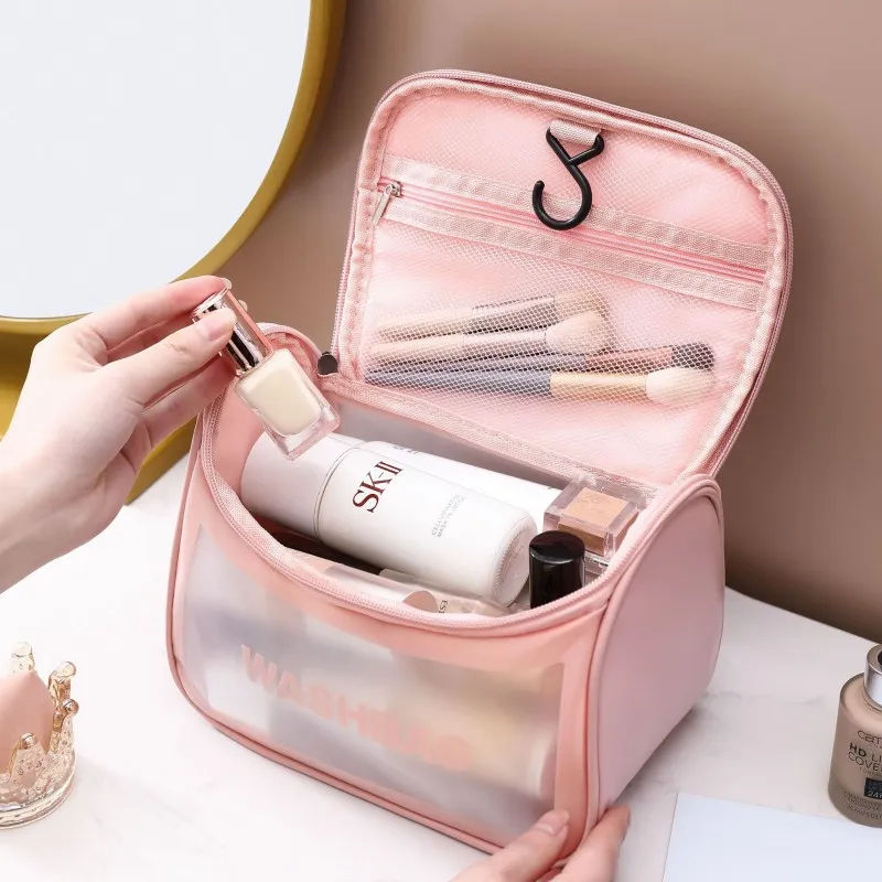 Bolsa Necessarie Transparente Washbag