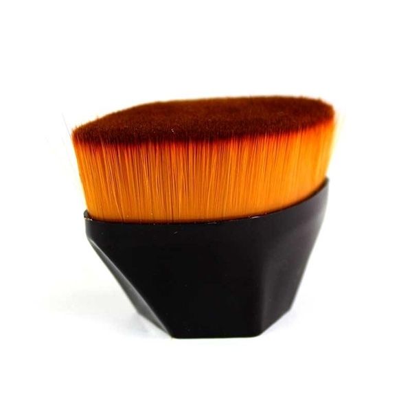 Pincel Profissional De Base Plana Para Maquiagem