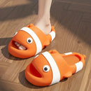 Chinelo Unisex Cartoon Peixe-Palhaço nemo