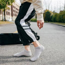 Meias Unissex De Algodão Macio E Respirável