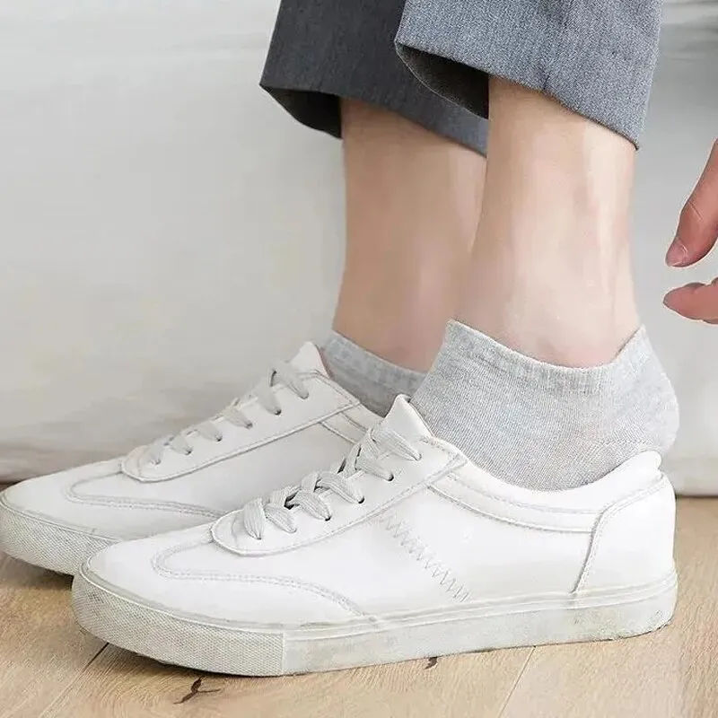 Meias Unissex De Algodão Macio E Respirável