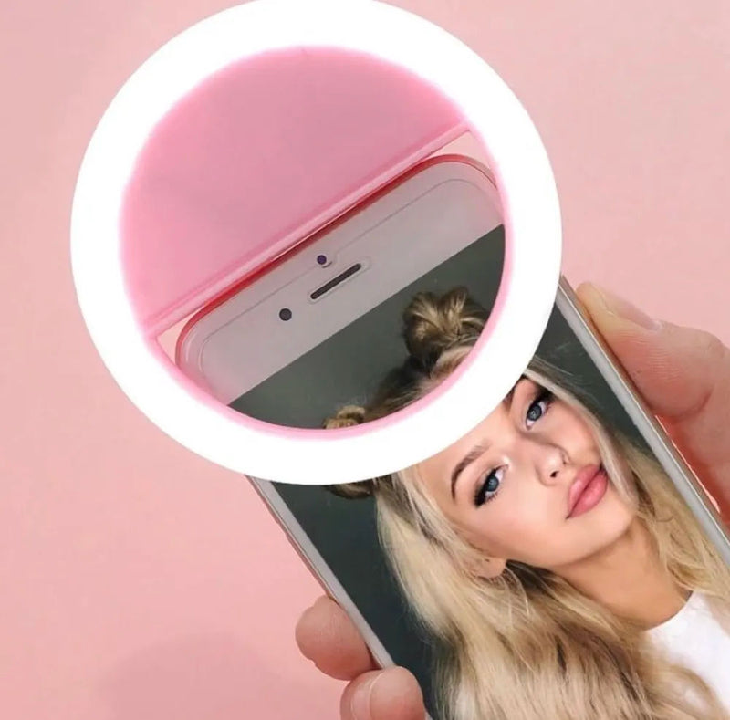 Mini Ring Light Para Celular
