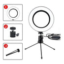 Ring Light Led com Tripé