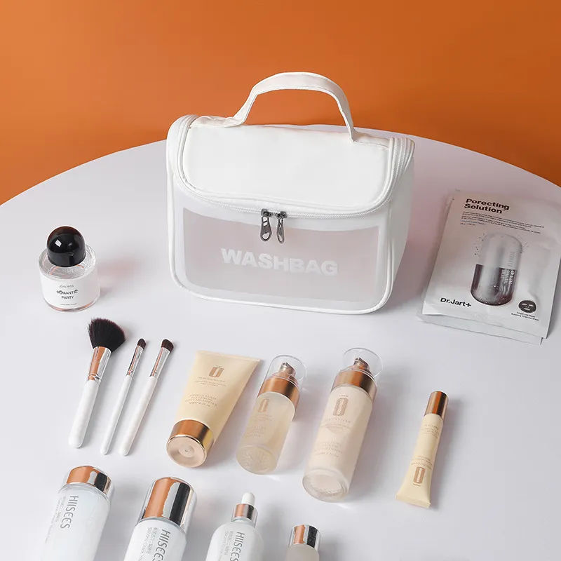 Bolsa Necessarie Transparente Washbag