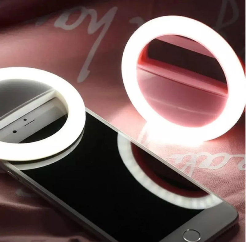 Mini Ring Light Para Celular