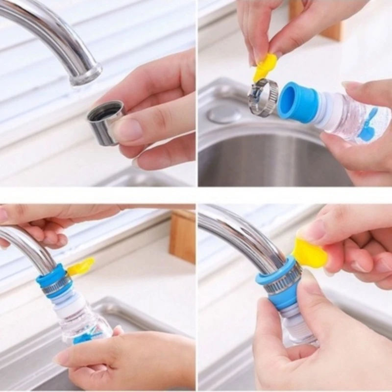 Chuveirinho/Mangueira Retrátil Para Torneiras