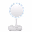 Espelho Para Maquiagem Com Luzes LED