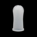 Escova de dentes de silicone não tóxica para Pets