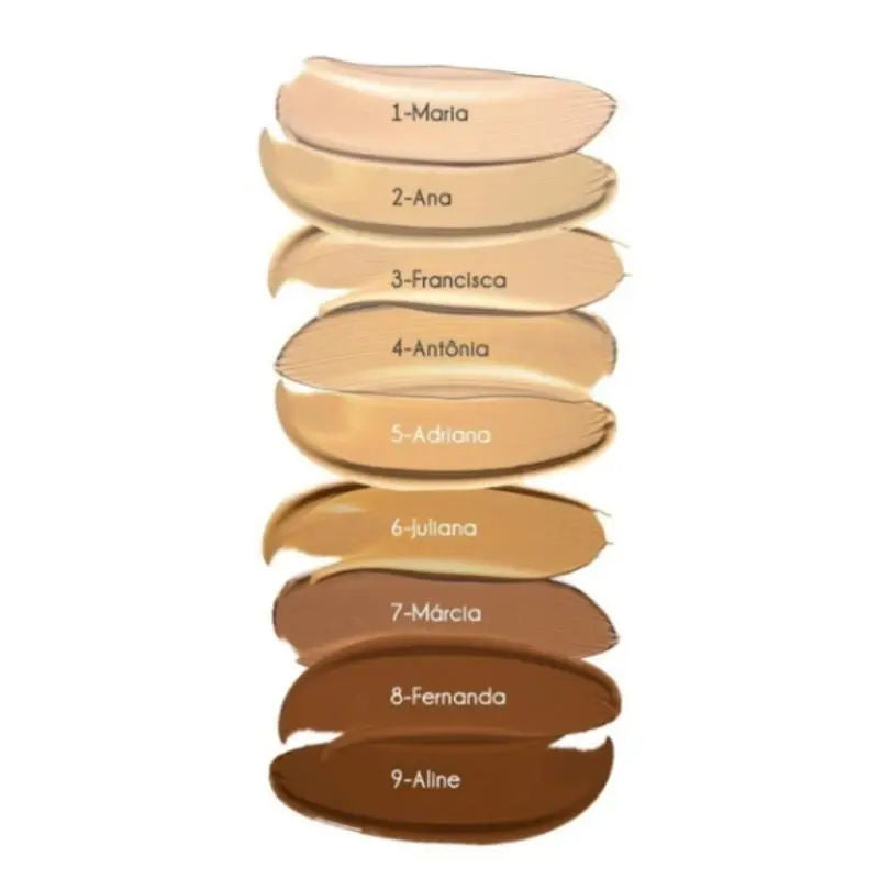 Boca Rosa - Base Líquida Para Todas As Peles