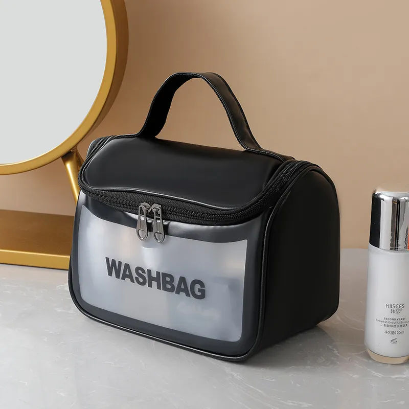 Bolsa Necessarie Transparente Washbag